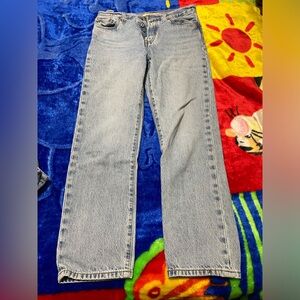Levis wedgie straight jeans